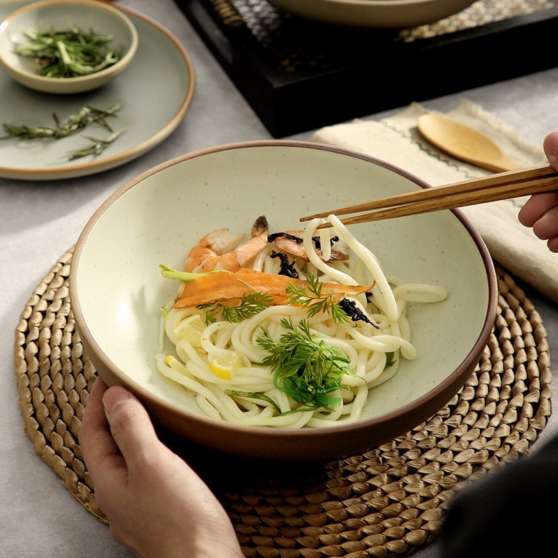Ceramic Ramen Bowl Set