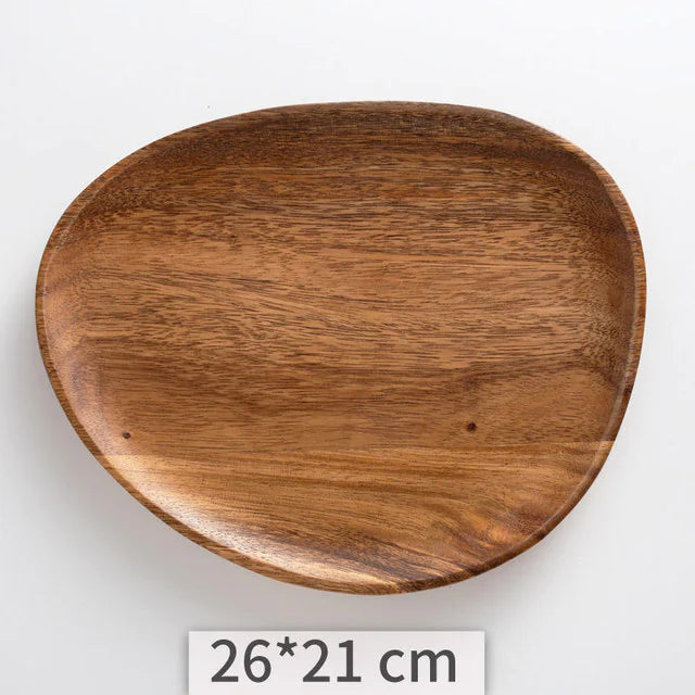 Wood Plate