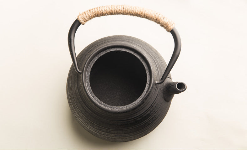 Cast Iron Tea Kettle