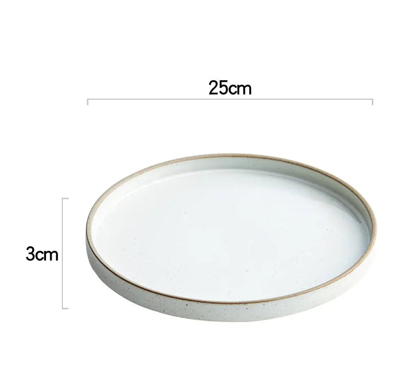 Stoneware Dinner Plates