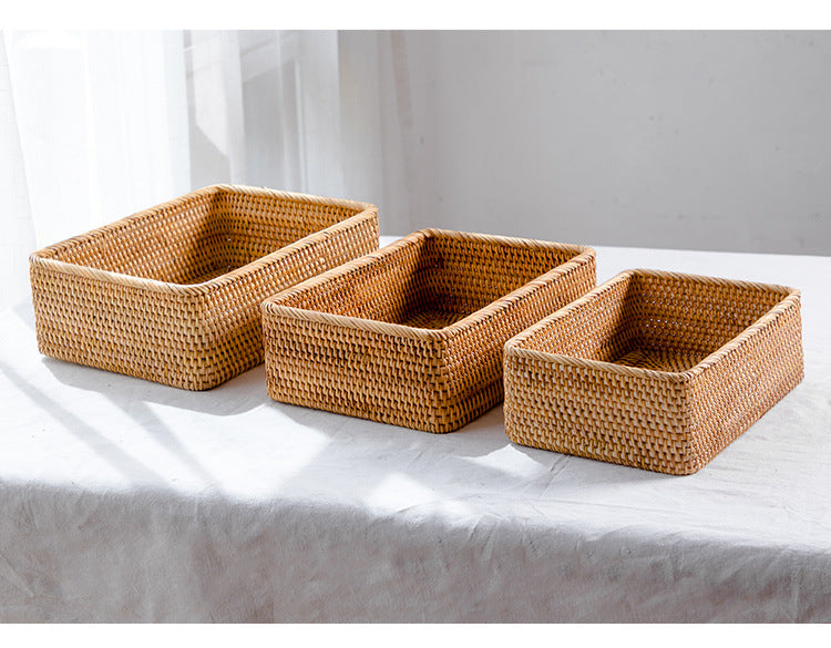 Rattan Storage Basket