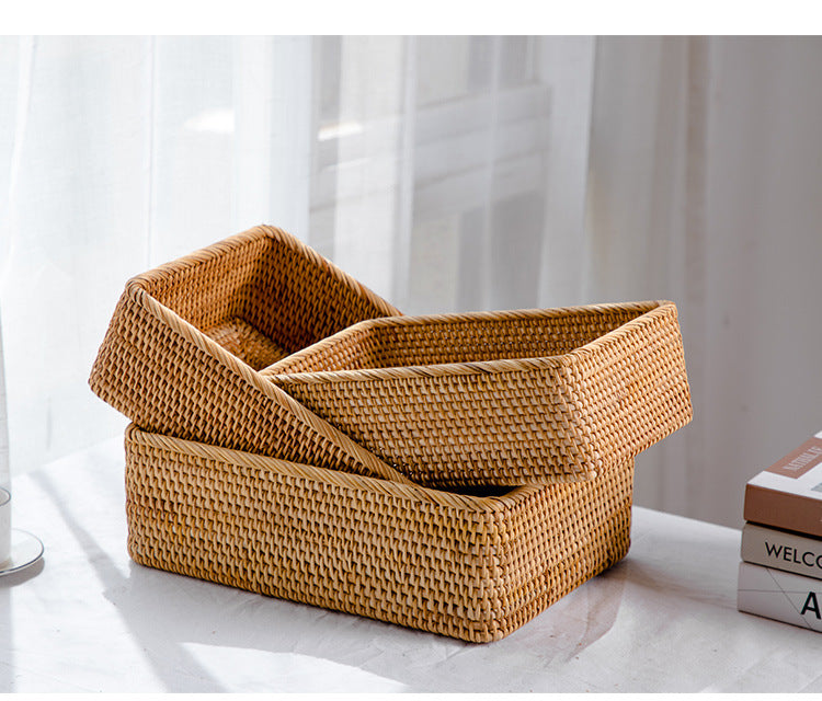 Rattan Storage Basket