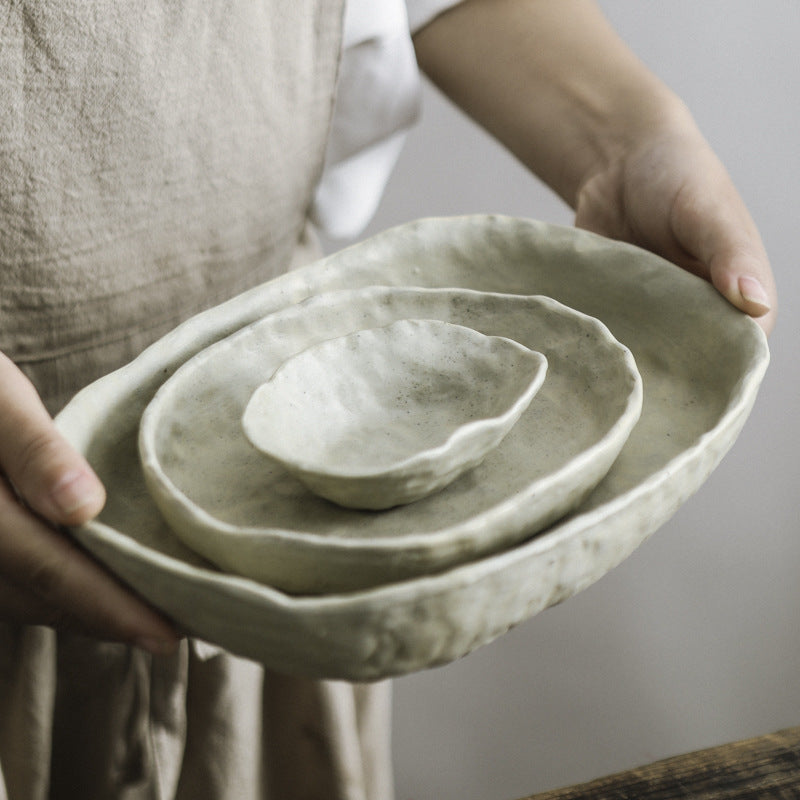 Hand-Kneaded Ceramic Set