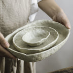 Hand-Kneaded Ceramic Set
