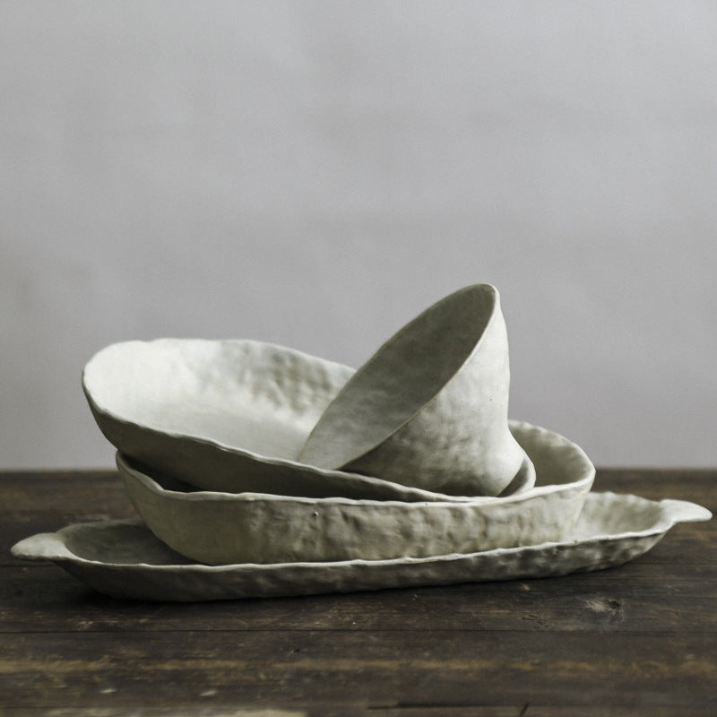 Hand-Kneaded Ceramic Set