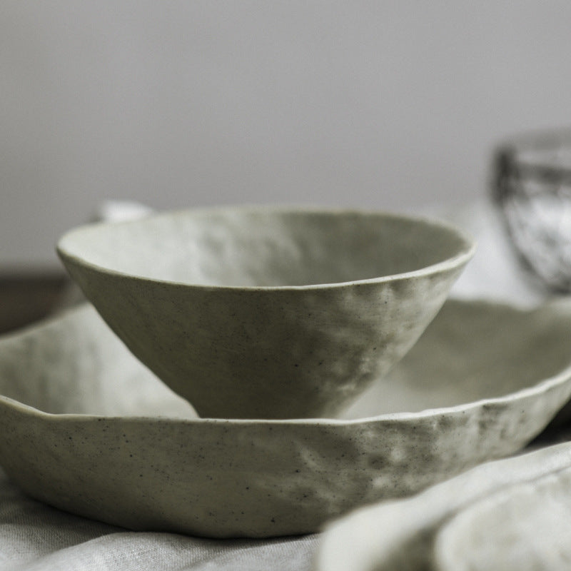 Hand-Kneaded Ceramic Set