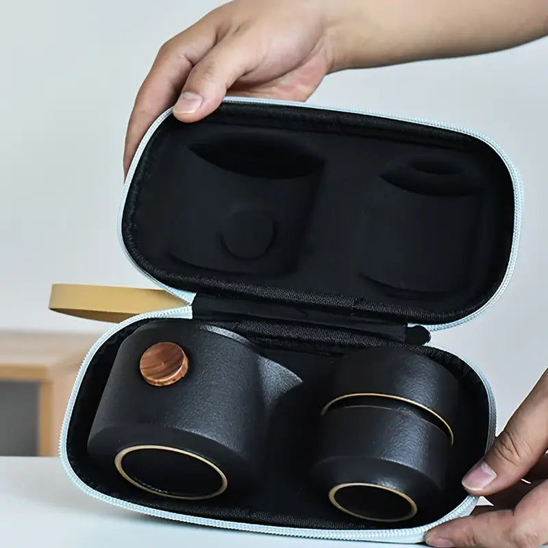 Portable Pottery Tea Set