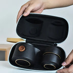 Portable Pottery Tea Set