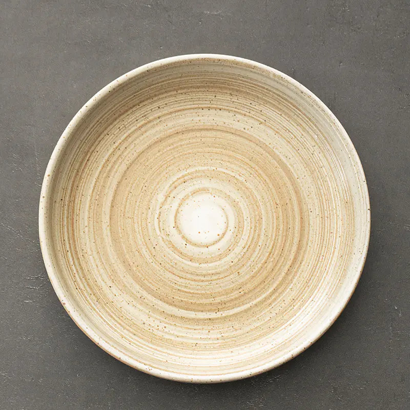 Stoneware Ceramic Plate
