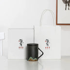 Hand-Painted Ceramic Mug