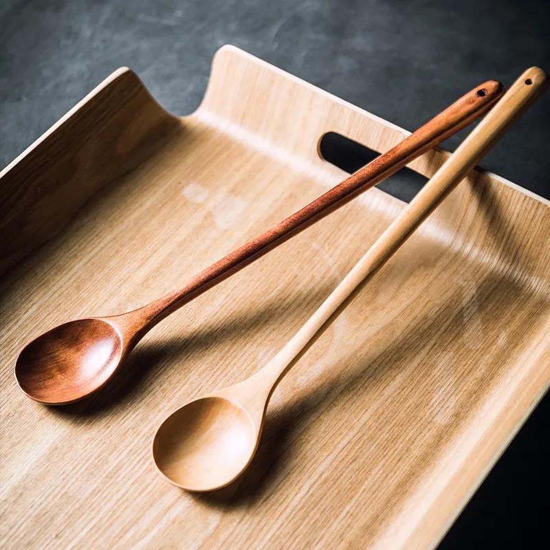 Long Handle Stirring Cooking Spoon