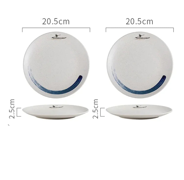 Ceramic Creative Steak Plate