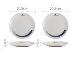 Ceramic Creative Steak Plate