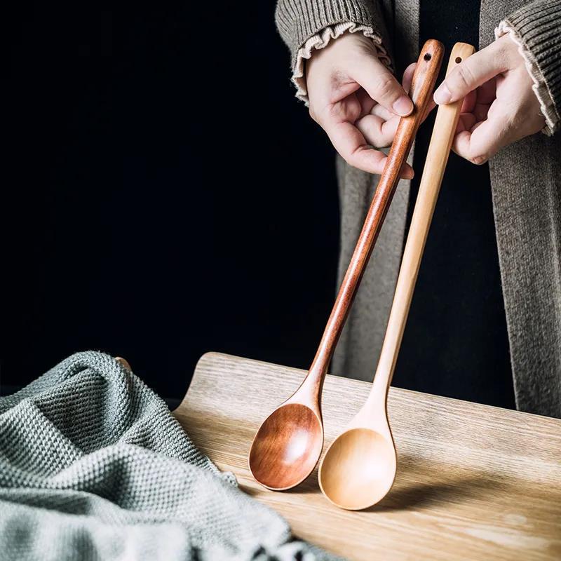Long Handle Stirring Cooking Spoon