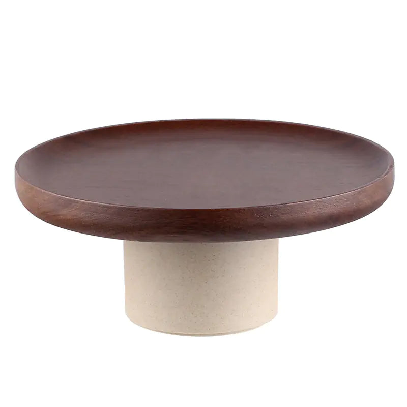 Wooden Cake Stand