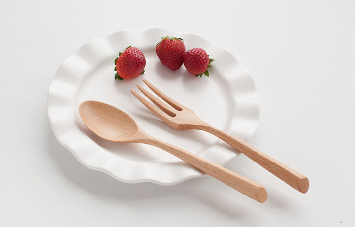 Wooden Spoon and Fork