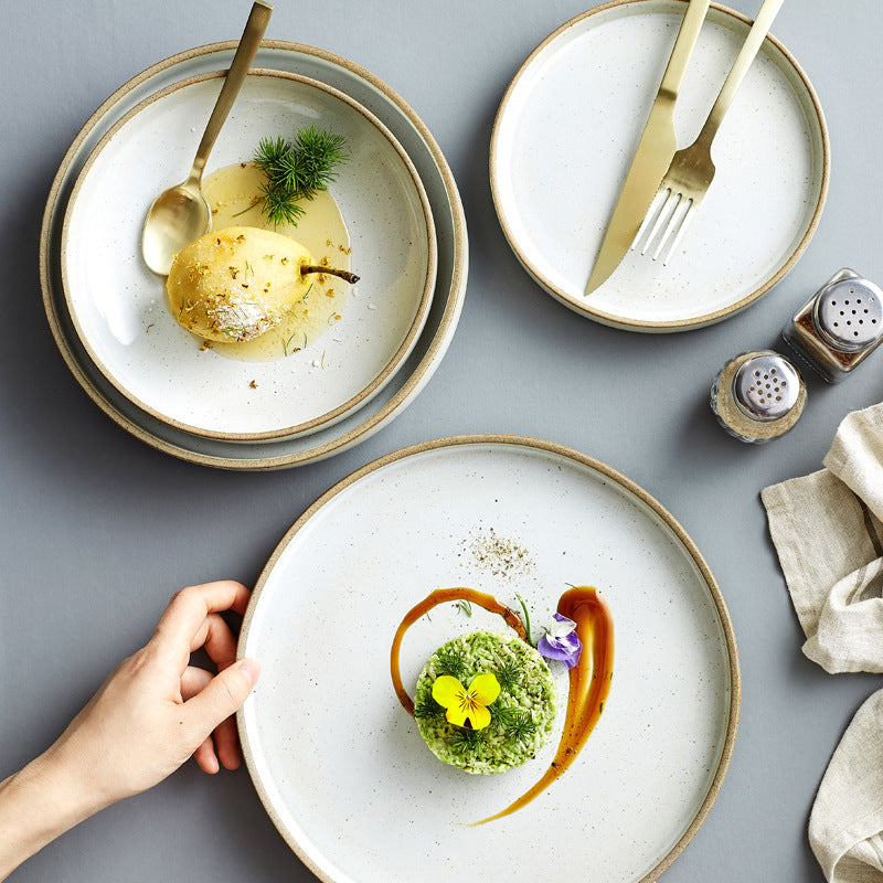 Stoneware Dinner Plates