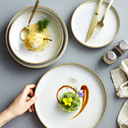 Stoneware Dinner Plates