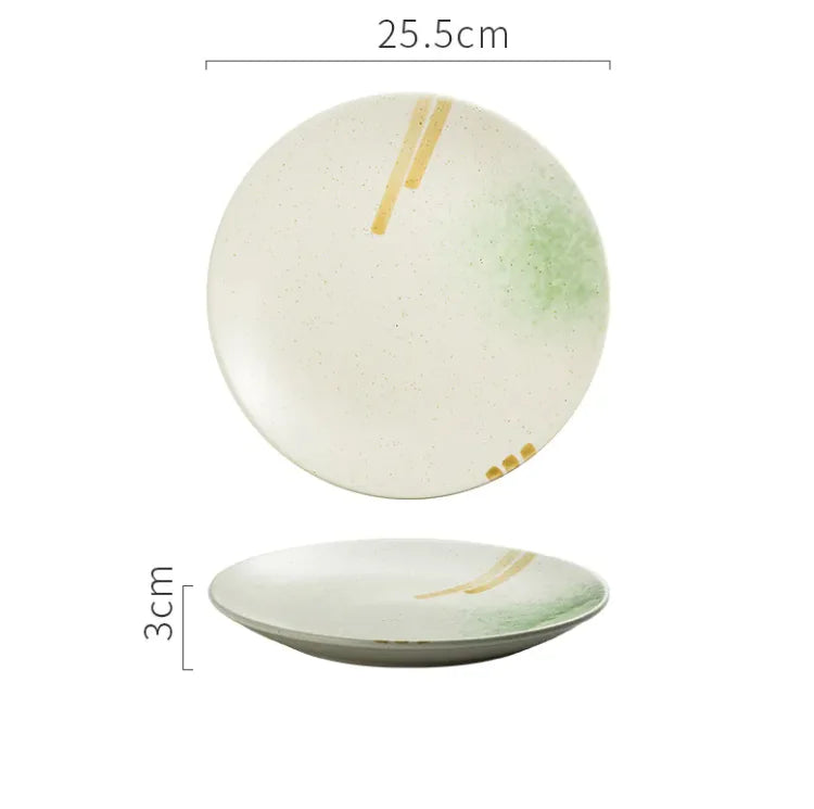 Ceramic Creative Steak Plate