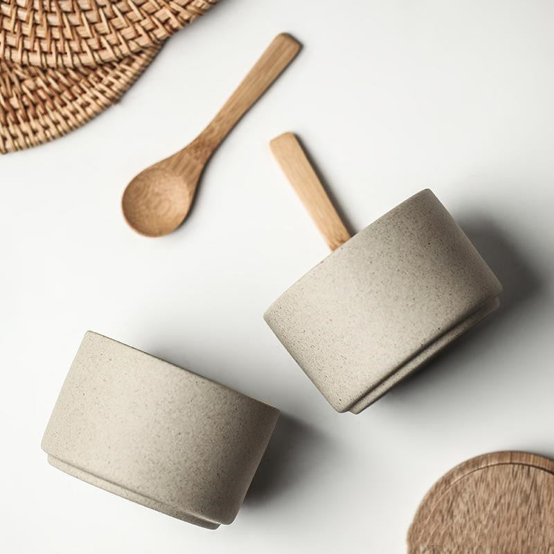 Ceramic Seasoning Pots