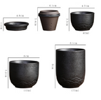 Ceramic Travel Tea Set