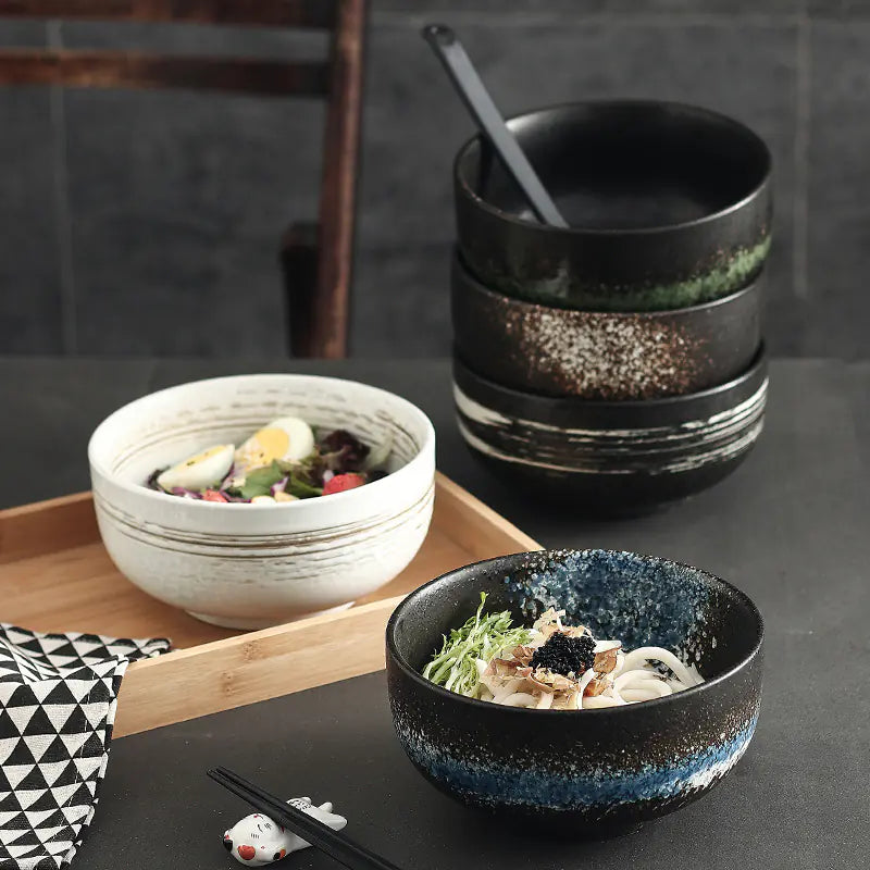 Ceramic Noodle Bowl