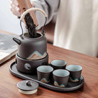 Japanese Style Ceramic Tea Set