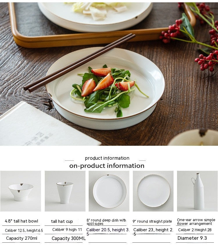Ceramic Tableware Set