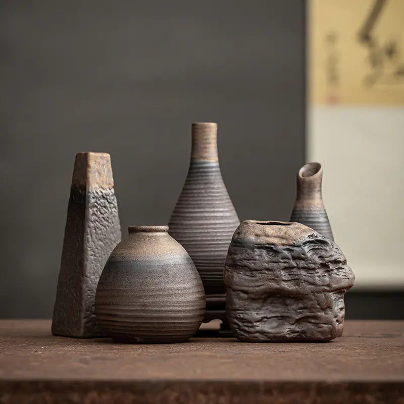 Ceramic Flower Vases