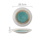 Ceramic Creative Steak Plate