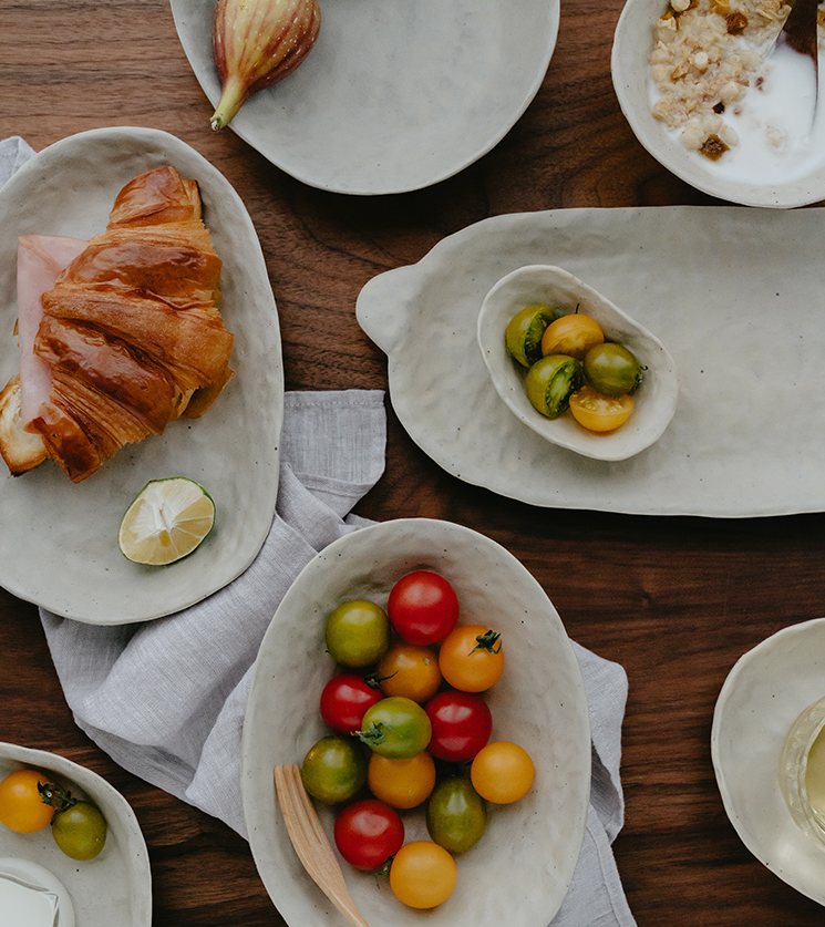 Hand-Kneaded Ceramic Set