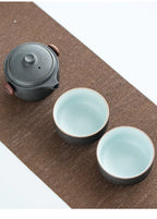 Ceramic Travel Tea Set