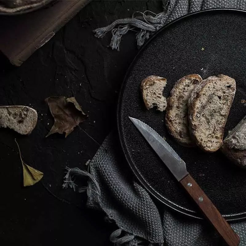 Straight Edge Dinner Plate