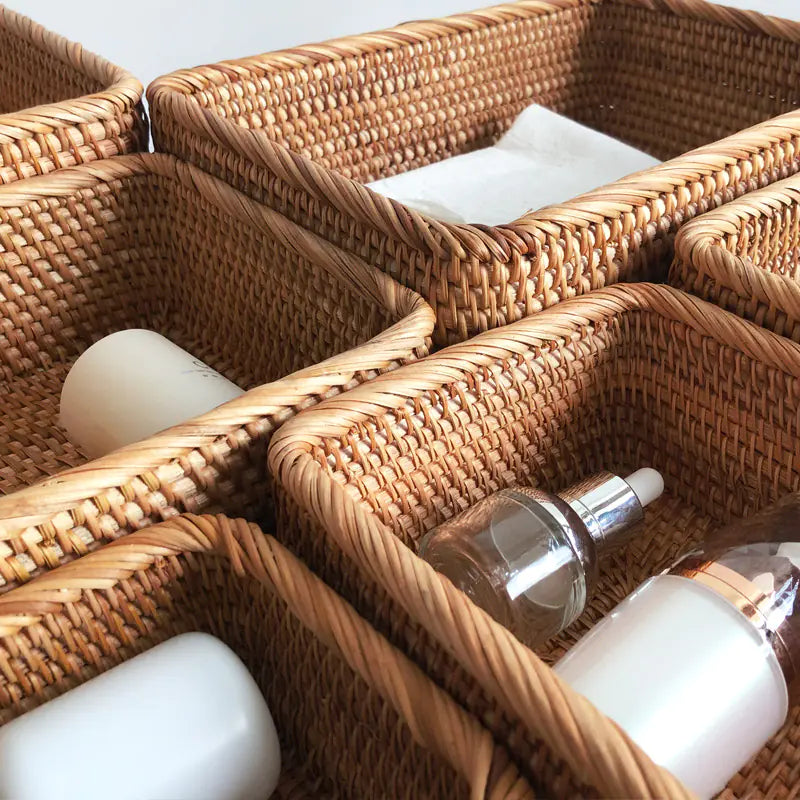 Rattan Storage Basket