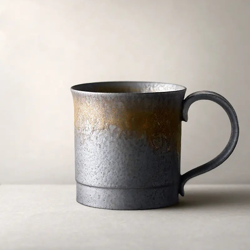 Black Handmade Ceramic Mug