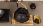 Cast Iron Tea Kettle