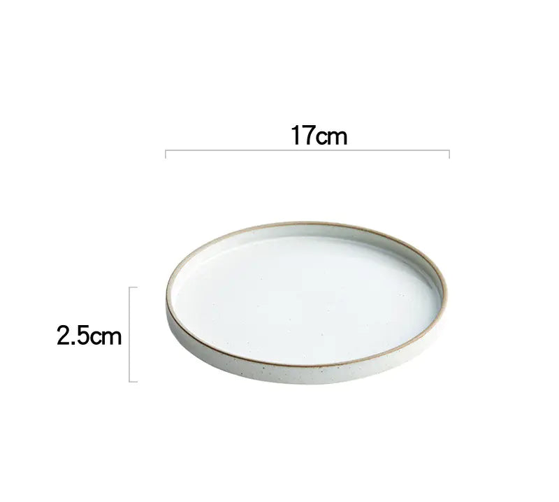 Stoneware Dinner Plates