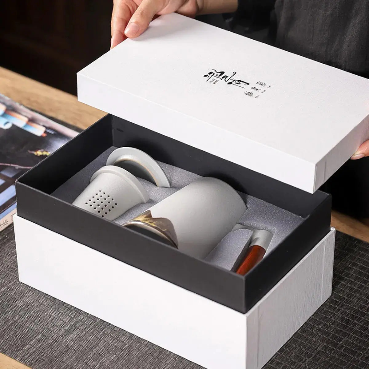 Hand-Painted Ceramic Mug