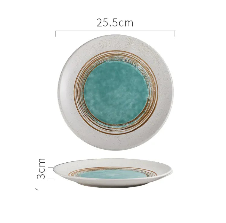 Ceramic Creative Steak Plate