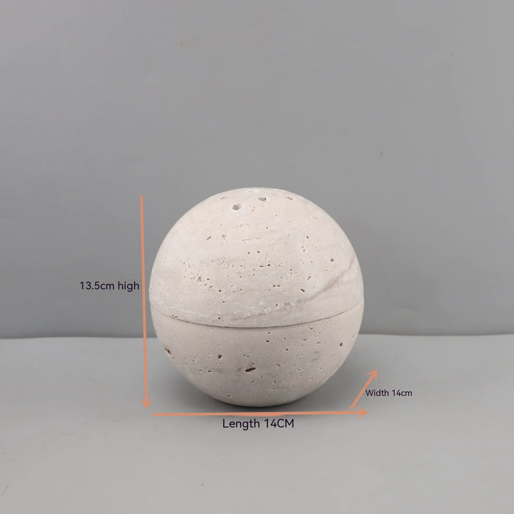 Cave Stone Incense Burner