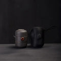 Ceramic Travel Tea Set