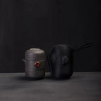 Ceramic Travel Tea Set