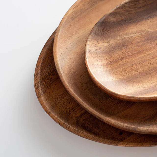 Wood Plate