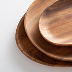 Wood Plate