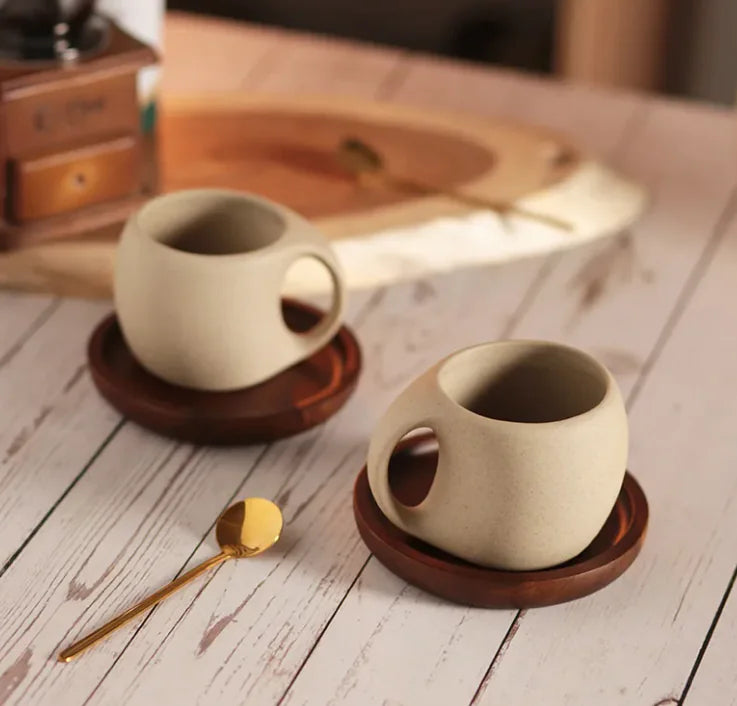 Ceramic Coffee Set