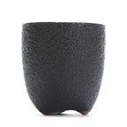 Black Ceramic Tea Cup
