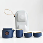 Portable Pottery Tea Set