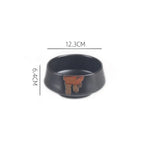 Ceramic Black Bowl