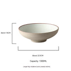 Ceramic Ramen Bowl Set