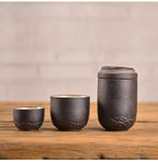 Ceramic Travel Tea Set